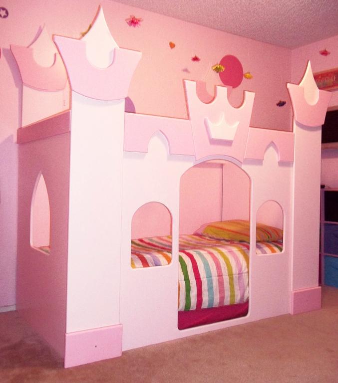 PETITE PRINCESS CASTLE BED 01 from Neverland Theme Beds in Abilene, TX